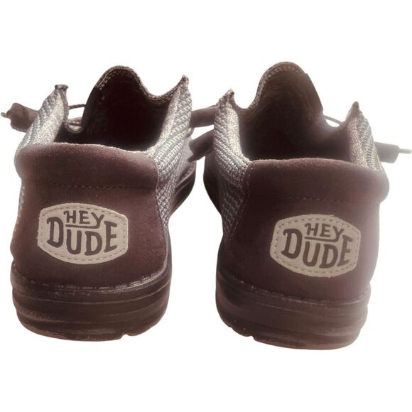 Hey Dude | Wally Sport Mesh Slip-On Loafers | Charcoal Gray | Size 9 | GUC - Picture 5 of 12